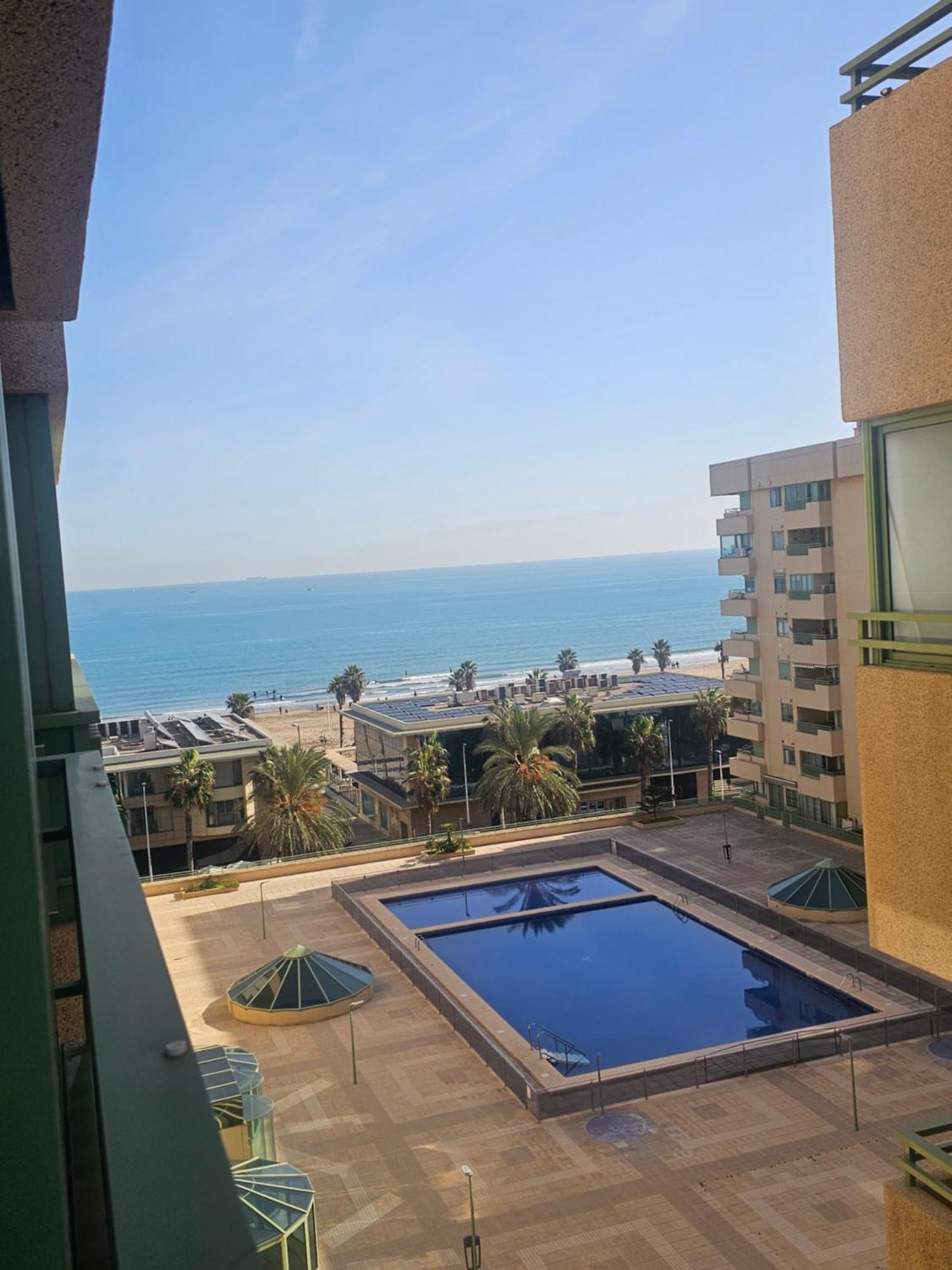 Apartamento Patacona Valencia Exterior foto