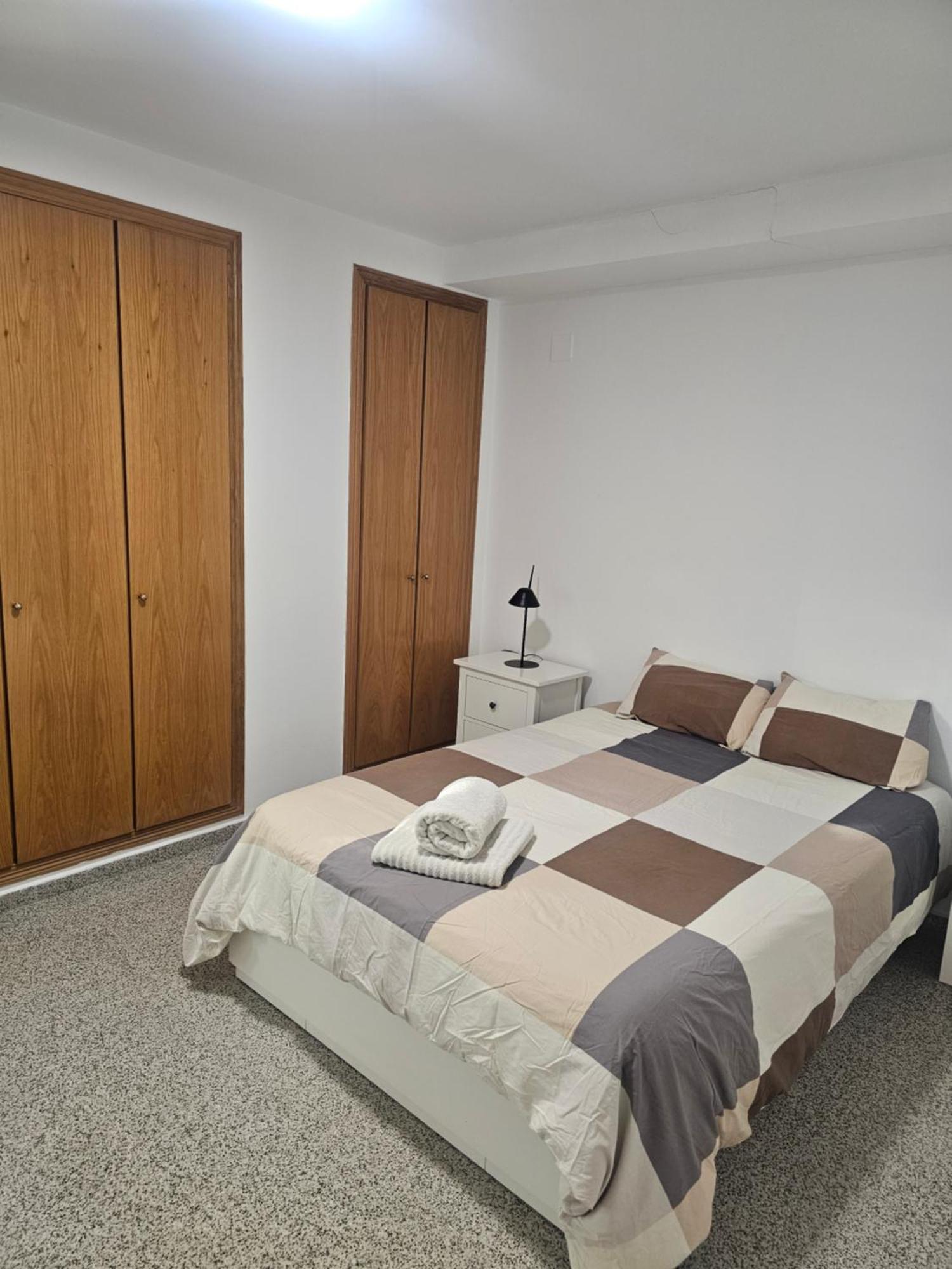 Apartamento Patacona Valencia Exterior foto