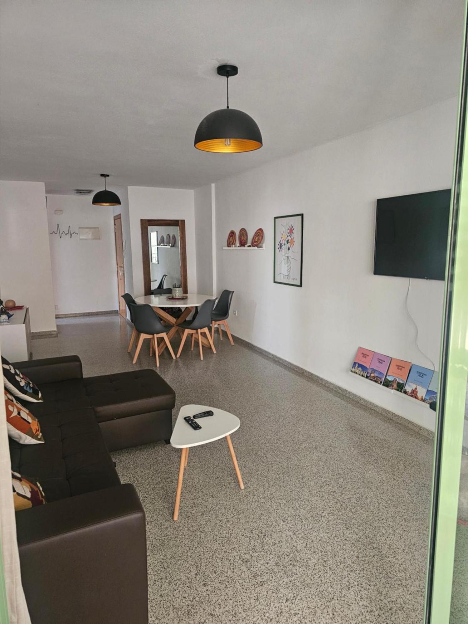 Apartamento Patacona Valencia Exterior foto